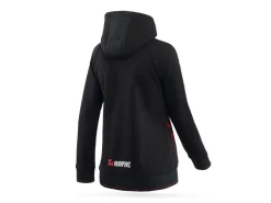 FELPA DONNA CON ZIP UFFICIALE AKRAPOVIC LINEA CORPO