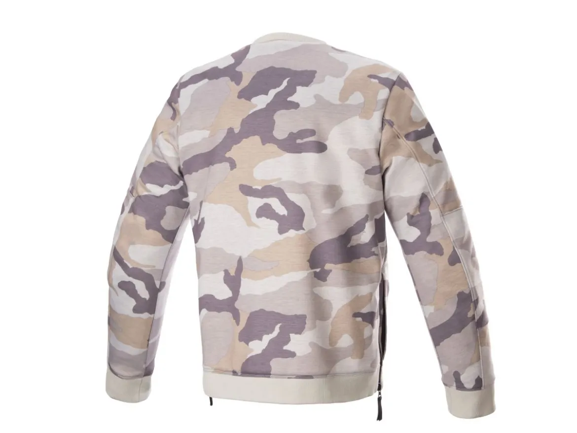FELPA GIROCOLLO LEGIT CAMO ALPINESTARS