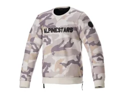 FELPA GIROCOLLO LEGIT CAMO ALPINESTARS