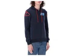 2326301 FELPA UFFICIALE ALPINESTARS JORGE MARTIN 89 CON ZIP