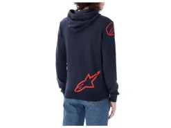 2326301 FELPA UFFICIALE ALPINESTARS JORGE MARTIN 89 CON ZIP