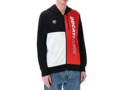 2526001 FELPA UFFICIALE DUCATI CORSE COLOR BLOCK