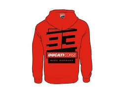 2529301 FELPA UFFICIALE DUCATI MARC MARQUEZ 93 BOX LOGO