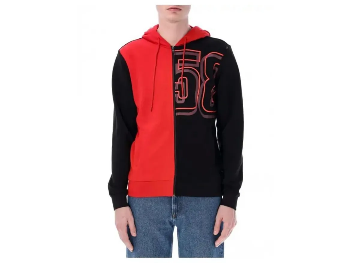 2325001 FELPA UFFICIALE MARCO SIMONCELLI 58
