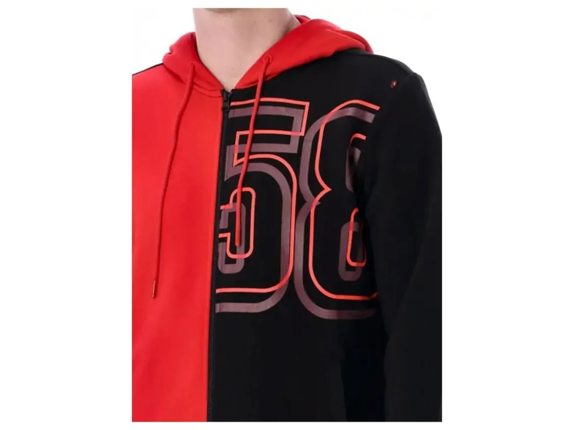 2325001 FELPA UFFICIALE MARCO SIMONCELLI 58