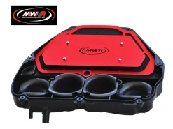 FILTRO ARIA ALTA EFFICIENZA MWR TRIUMPH STREET TRIPLE 765 / R / S /RS 2017-2026