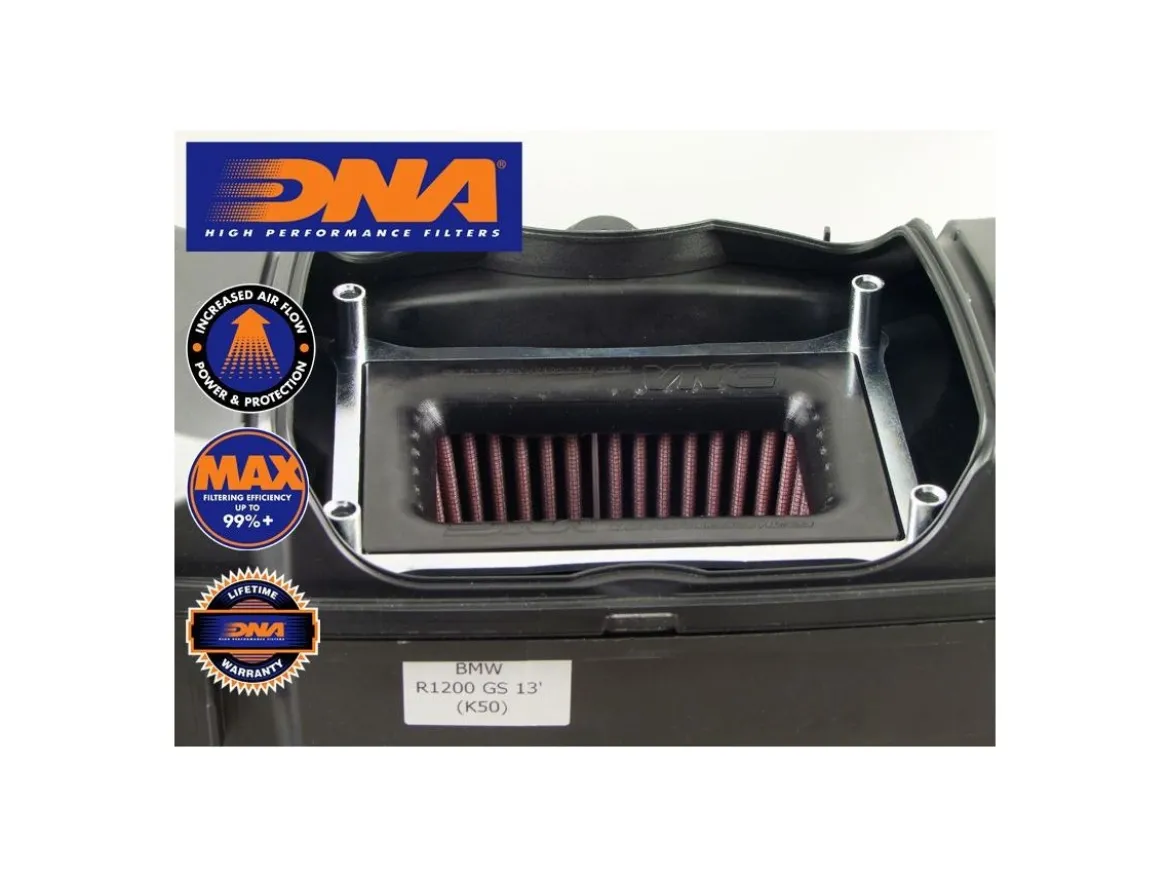 FILTRO ARIA COTONE DNA BMW R 1250 GS 2019-2025 STAGE 2 KIT
