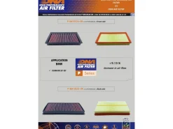 FILTRO ARIA COTONE DNA BMW S 1000 R / RR 2019-2025