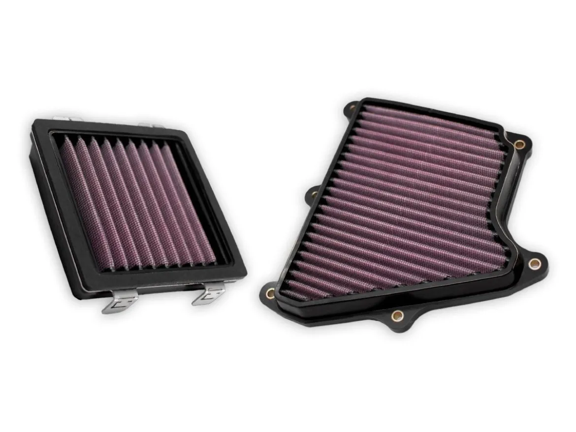 FILTRO ARIA COTONE DNA KTM 390 SMC R 2025 AIR BOX COVER S2 COMBO