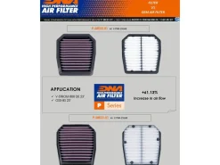 FILTRO ARIA COTONE DNA SUZUKI V-STROM 800 DE 2023-2025