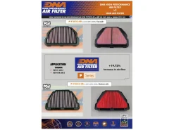 FILTRO ARIA COTONE DNA YAMAHA R1M 2015-2026