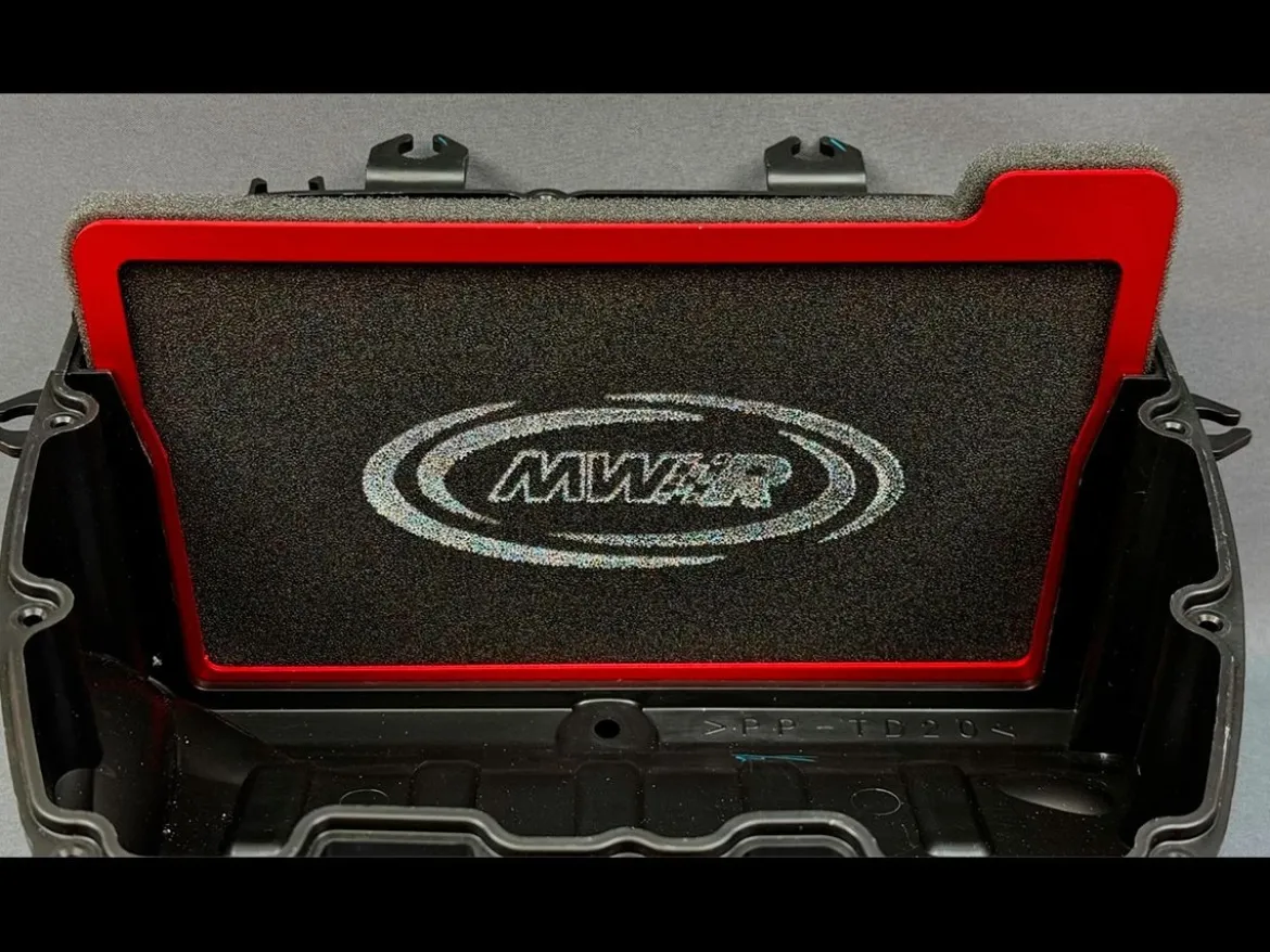 FILTRO ARIA PERFORMANCE MWR YAMAHA MT-09 / SP 2024-2026