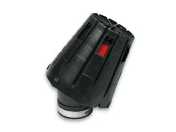 FILTRO ARIA RED FILTER E5 CON 38 PER CARBURATORI PHBL 20-25 CON CUFFIA NERA MALOSSI MBK BOOSTER SPIRIT 50 2T EURO 0-1