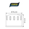 FILTRO OLIO MOTORE ISON BMW HP4 / RACE 2013-2018