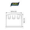 FILTRO OLIO MOTORE ISON DUCATI SPORT 900 2002