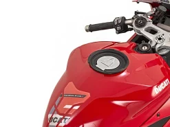 FLANGIA ATTACCO BORSA SERBATOIO TANKLOCK GIVI DUCATI STREETFIGHTER V4 2020-2024