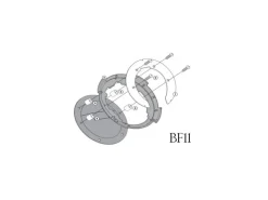 FLANGIA ATTACCO BORSA SERBATOIO TANKLOCK GIVI BMW S 1000 XR 2020-2024