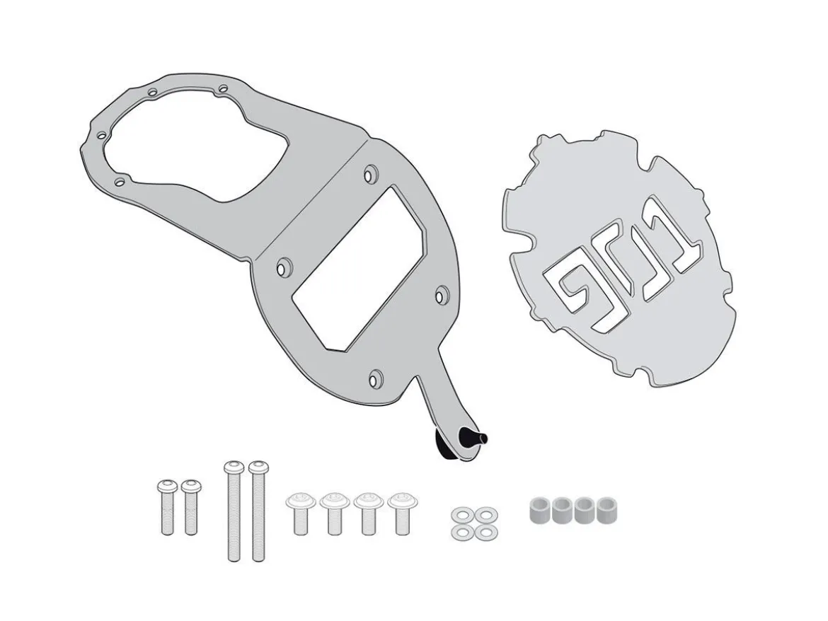 FLANGIA ATTACCO BORSA SERBATOIO TANKLOCK GIVI HUSQVARNA NORDEN 901 2022-2026