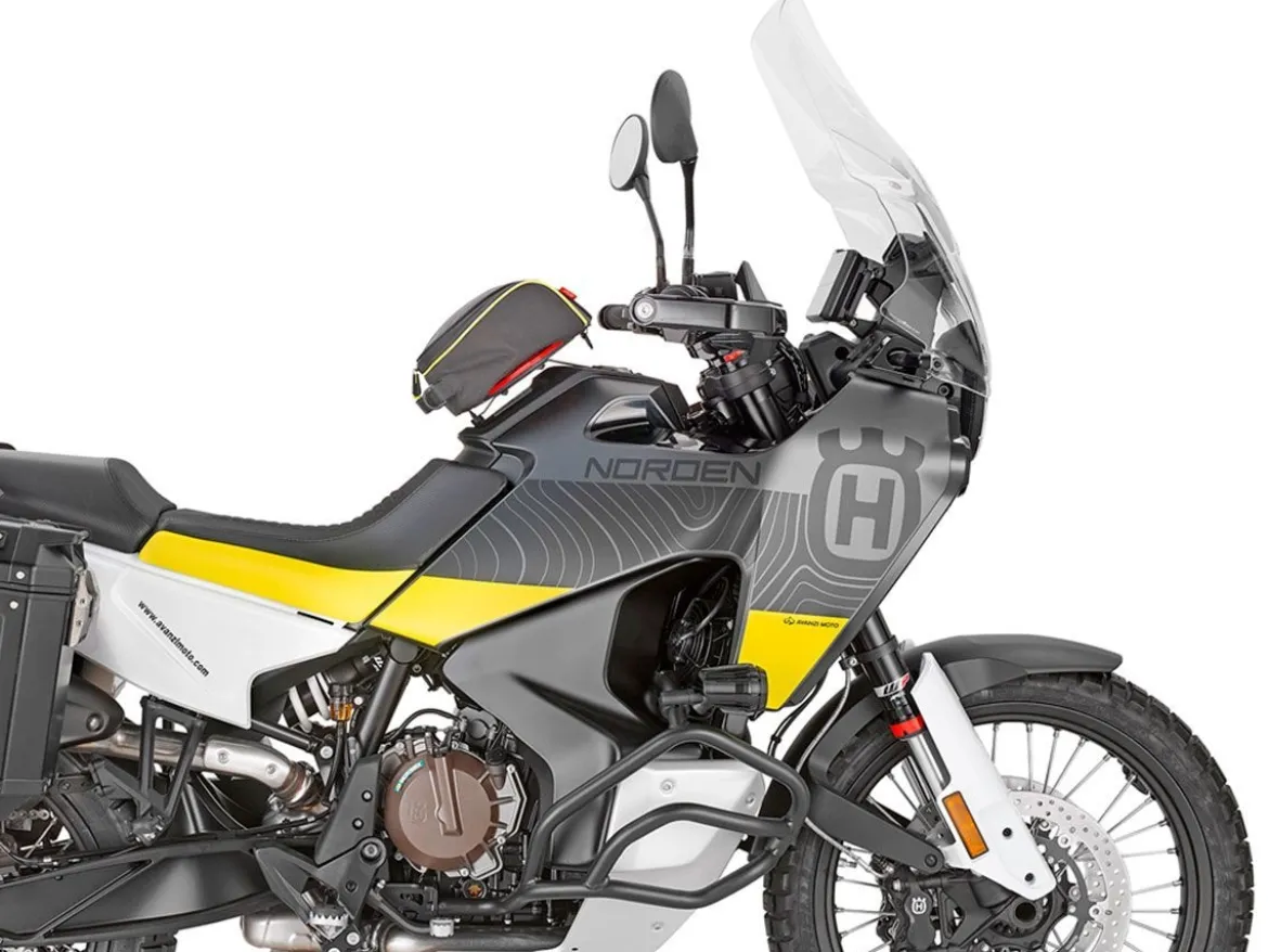 FLANGIA ATTACCO BORSA SERBATOIO TANKLOCK GIVI HUSQVARNA NORDEN 901 2022-2026