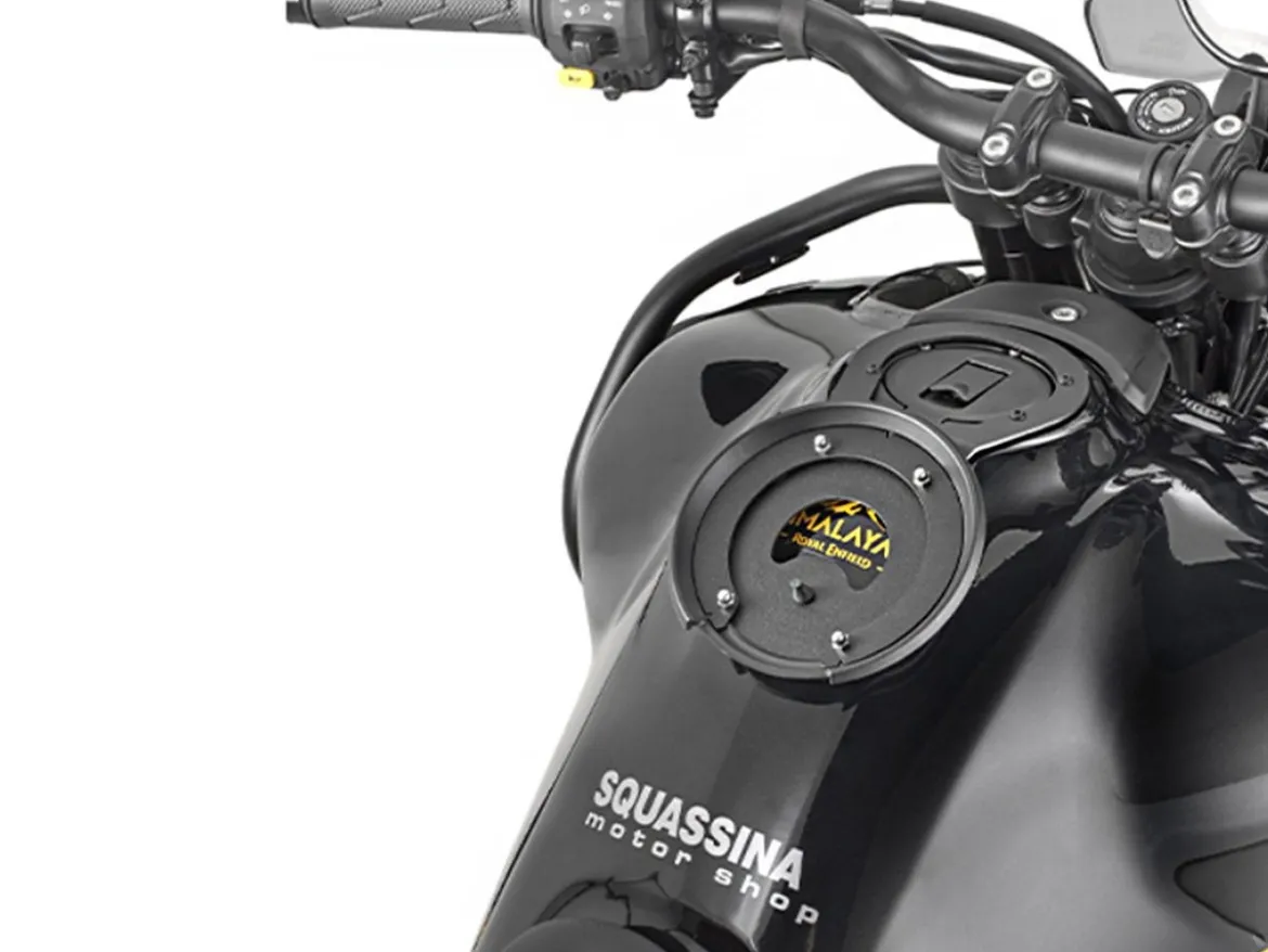 FLANGIA ATTACCO BORSA SERBATOIO TANKLOCK GIVI ROYAL ENFIELD HIMALAYAN 450 2024