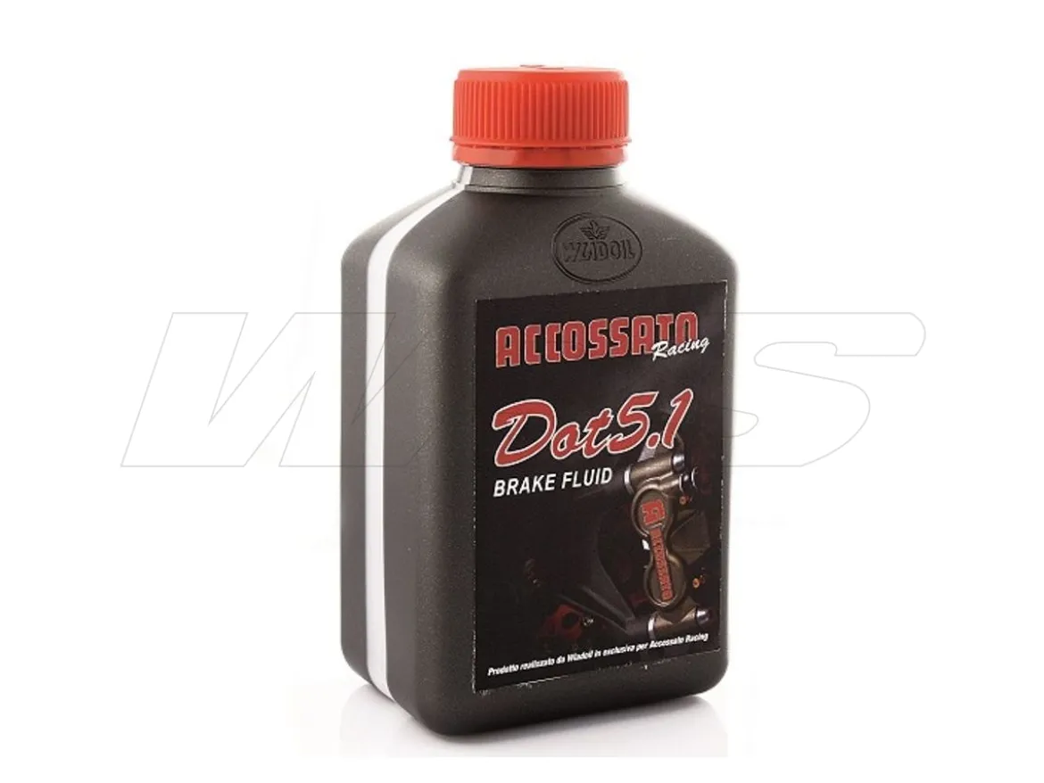 FLUIDO FRENI ACCOSSATO DOT 5.1 500ML
