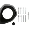 FONDELLO CARBONIO TERMINALE AKRAPOVIC
