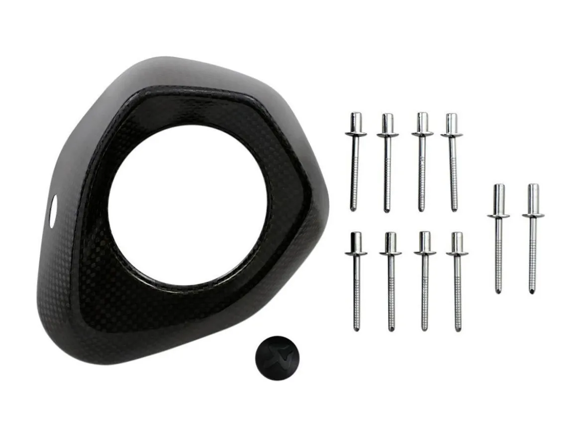 FONDELLO CARBONIO TERMINALE AKRAPOVIC
