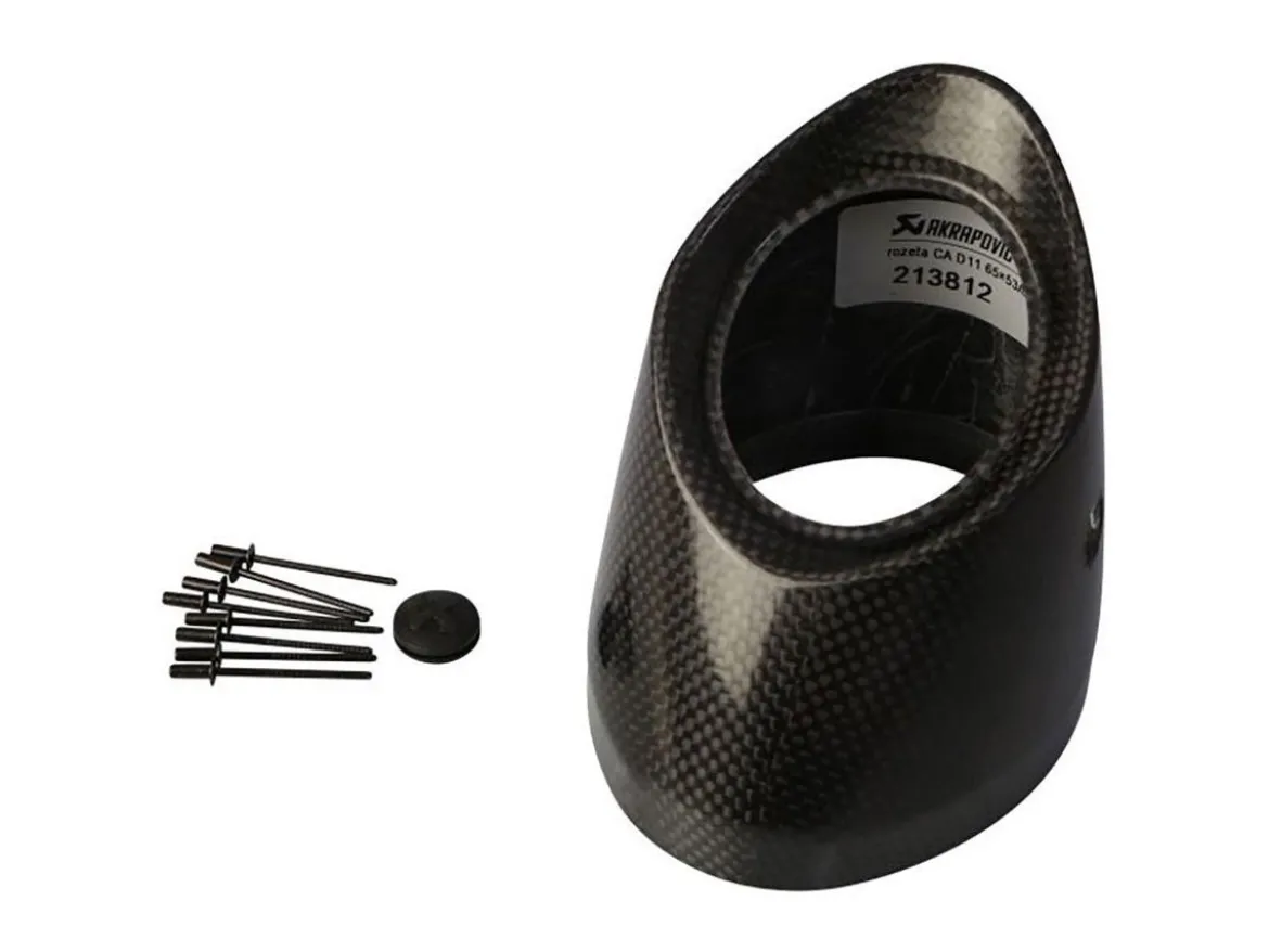 FONDELLO CARBONIO TERMINALE AKRAPOVIC
