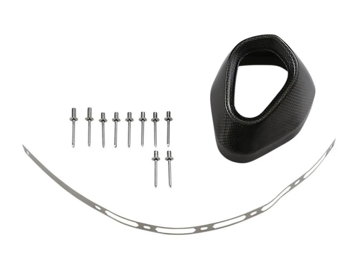 FONDELLO CARBONIO TERMINALE AKRAPOVIC