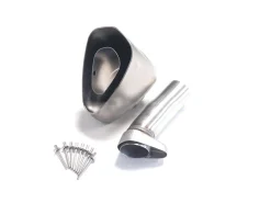 FONDELLO DI RICAMBIO TERMINALE AKRAPOVIC