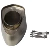 FONDELLO TITANIO TERMINALE AKRAPOVIC