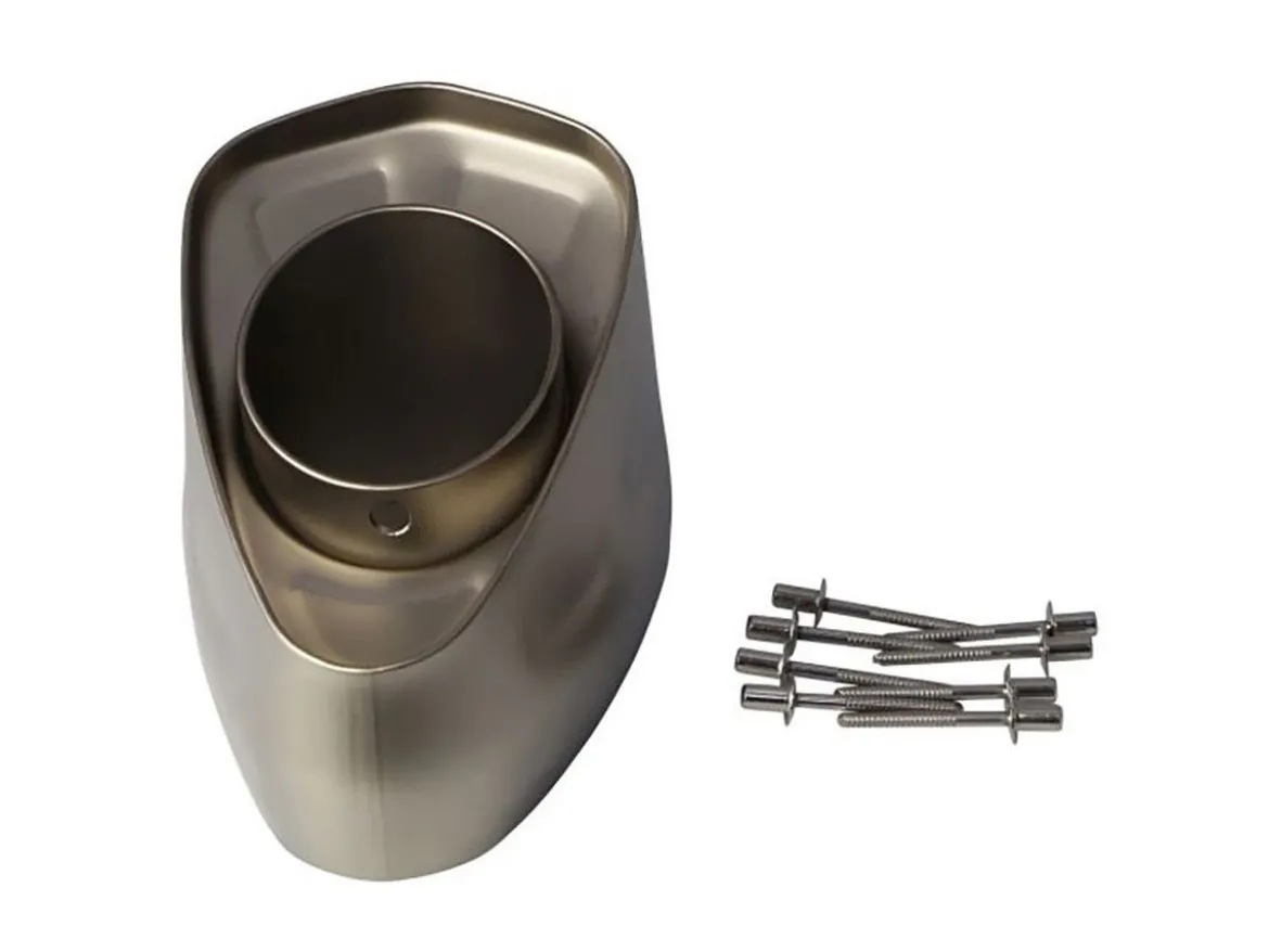 FONDELLO TITANIO TERMINALE AKRAPOVIC