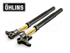 FORCELLA R&T 48MM OHLINS NERA HARLEY DAVIDSON CVO STREET GLIDE 2023-2026