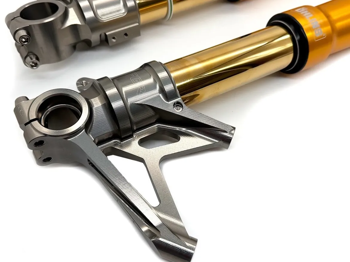 FORCELLA R&T OHLINS NIX 43MM ORO TTX 25 DUCATI PANIGALE V4 / S 2025 (SHOWA)