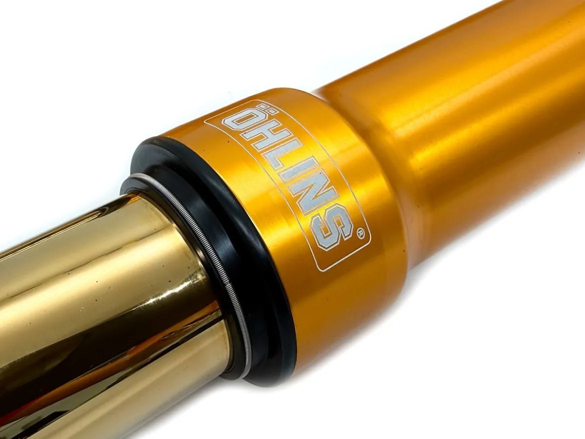 FORCELLA R&T OHLINS NIX 43MM ORO TTX 25 DUCATI PANIGALE V4 / S 2025 (SHOWA)