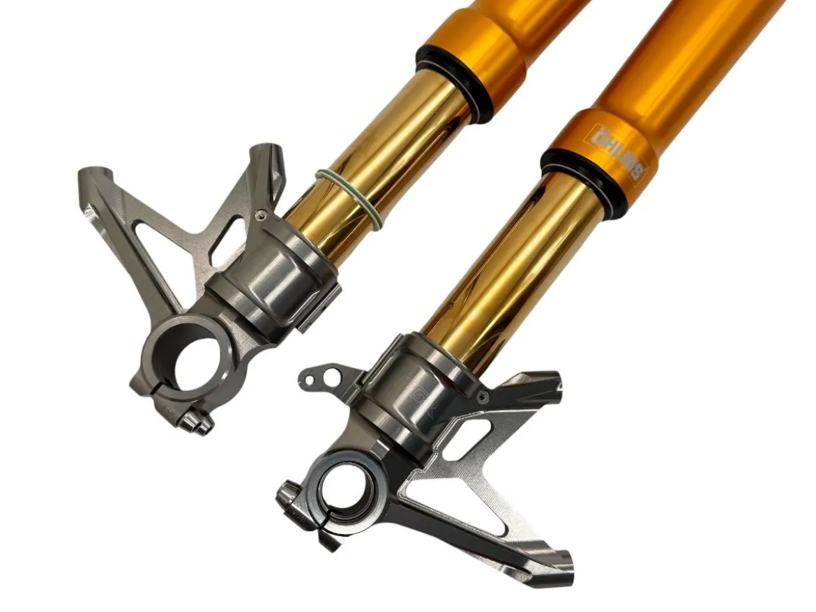FORCELLA R&T OHLINS NIX 43MM ORO TTX 25 DUCATI PANIGALE V4 / S 2025 (SHOWA)