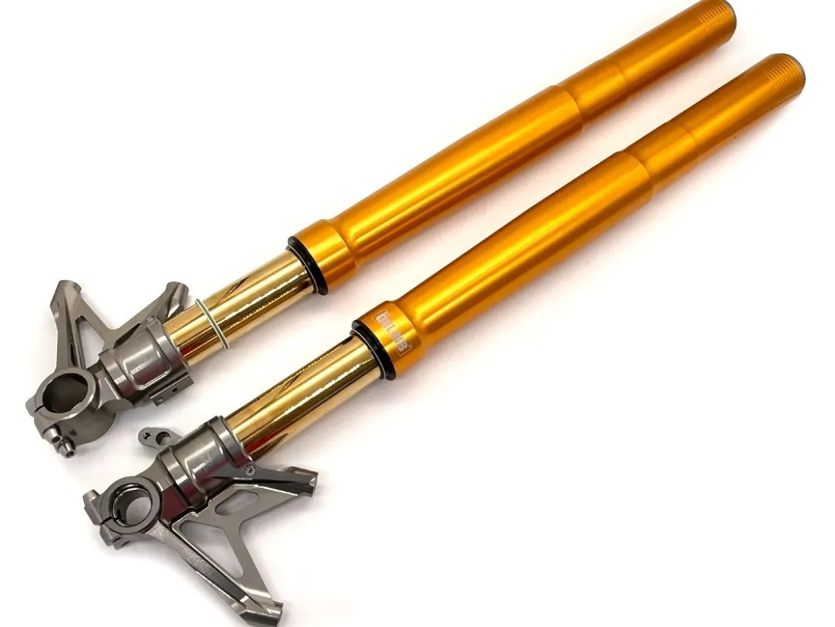 FORCELLA R&T OHLINS NIX 43MM ORO TTX 25 DUCATI PANIGALE V4 / S 2025 (SHOWA)