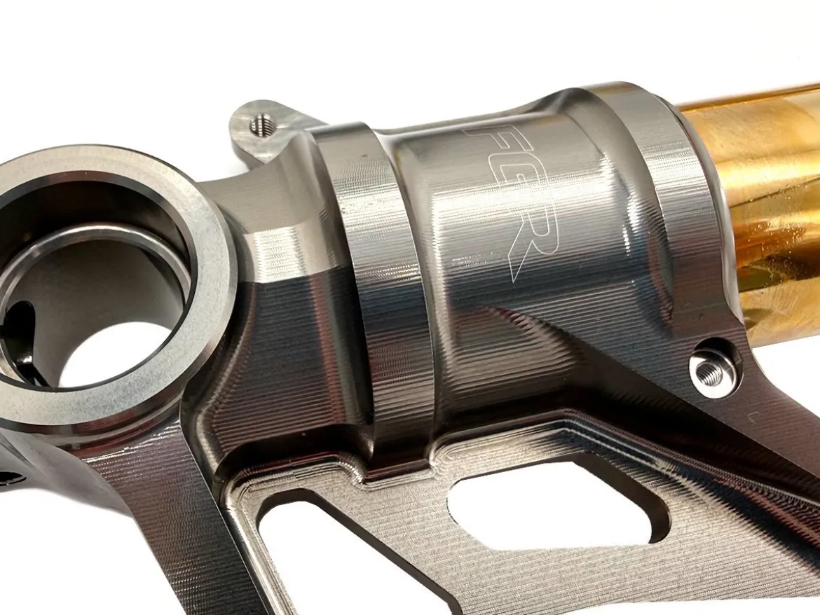 FORCELLA R&T OHLINS NIX 43MM ORO TTX 25 DUCATI PANIGALE V4 / S 2025 (SHOWA)