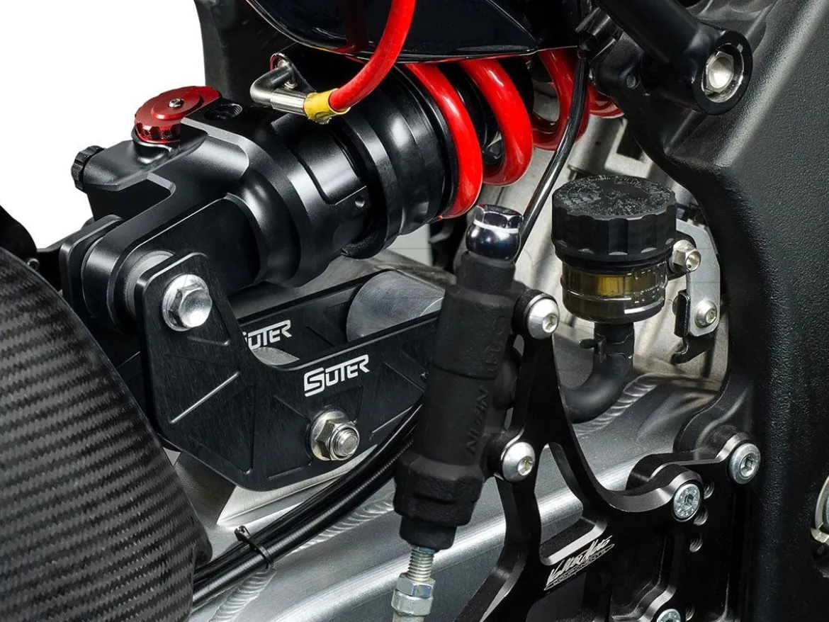 FORCELLONE POSTERIORE SUTER RACING YAMAHA R1 / M 2016-2026