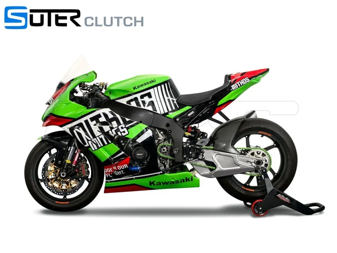 FORCELLONE POSTERIORE SUTER RACING YAMAHA R1 / M 2016-2026