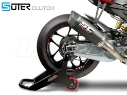 FORCELLONE POSTERIORE SUTER RACING YAMAHA R1 / M 2015-2019 (64MM)