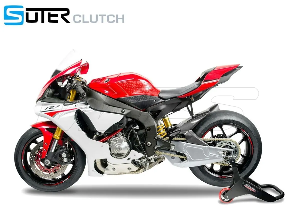 FORCELLONE POSTERIORE SUTER RACING YAMAHA R1 / M 2015-2019 (64MM)