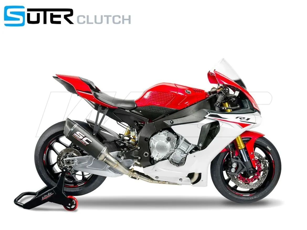 FORCELLONE POSTERIORE SUTER RACING YAMAHA R1 / M 2015-2019 (64MM)