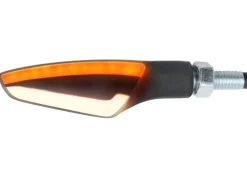 FRECCE + LUCE BIANCA ANTERIORE E8 LIGHTECH TRIUMPH TRIDENT 660 2021-2024