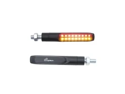 FRECCE + LUCE ROSSA POSTERIORE + LUCE STOP E8 LIGHTECH KAWASAKI Z 900 2017-2025