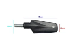 FRECCE SEQUENZIALI LED WING CNC RACING DUCATI XDIAVEL V4 2026