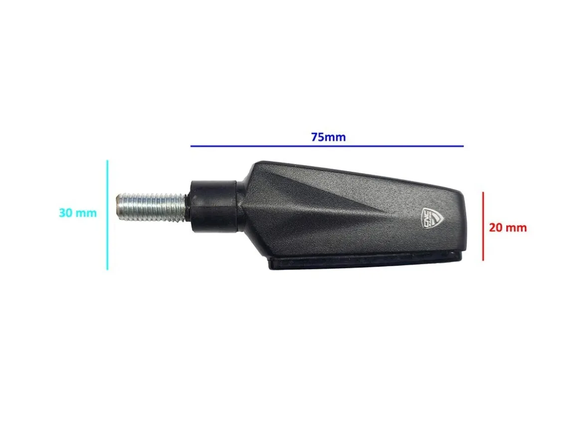 FRECCE SEQUENZIALI LED WING CNC RACING DUCATI XDIAVEL V4 2026