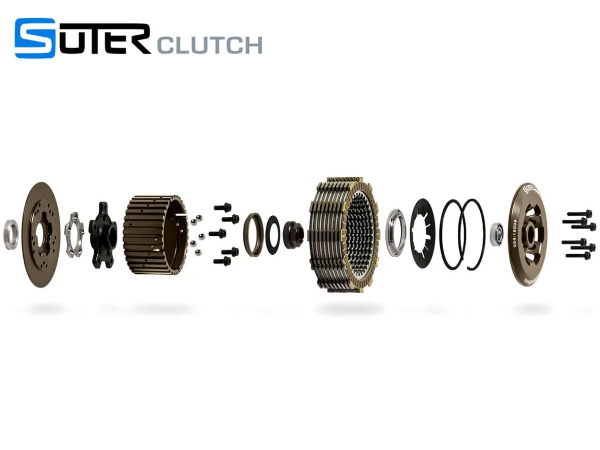 FRIZIONE ANTISALTELLAMENTO SUTER RACING YAMAHA R3 2015-2025