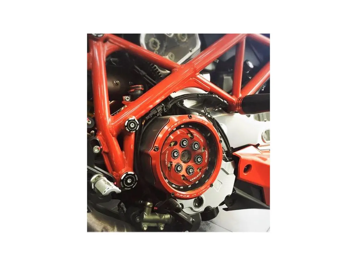 FRIZIONE ANTISALTELLAMENTO REGOLABILE BAGNO OLIO DBK DUCATI ST3
