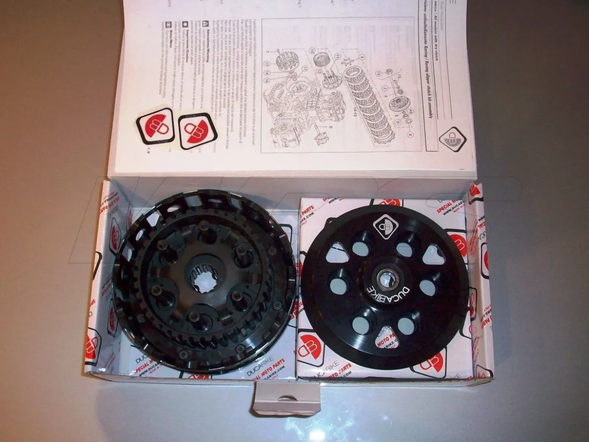 FRIZIONE ANTISALTELLAMENTO 6 MOLLE SPECIAL DBK DUCATI HYPERMOTARD 1100